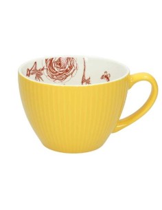 NEW MILK C BREAKFAST TIME TAZZA JUMBO 490CC GIALLO su Shop in Casa