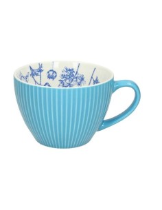 NEW MILK C BREAKFAST TIME TAZZA JUMBO 490CC BLU su Shop in Casa