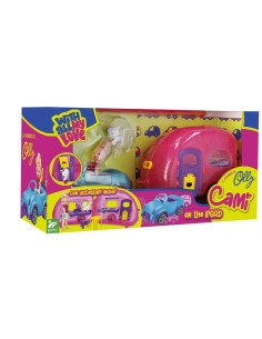 OLLY 42201 PLAYSET CARAVAN CON ACCESSORI su Shop in Casa