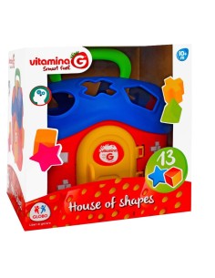 INFANZIA: vendita online VITAM G 05379 CASA DELLE FORME 12PZ in offerta
