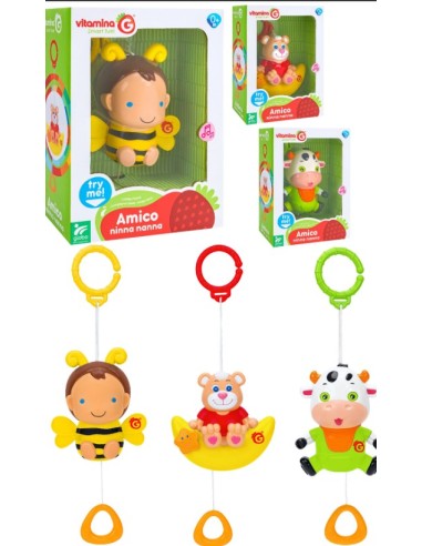VITAM G 05469 CARILLON ANIMALE ASSORTITO su Shop in Casa