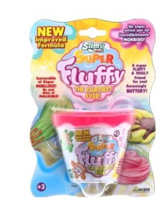 PRESCOLARI: vendita online SLIMY SUPER FLUFFLY 100GR ASSORTITO in offerta