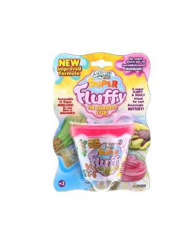 PRESCOLARI: vendita online SLIMY SUPER FLUFFLY 100GR ASSORTITO in offerta