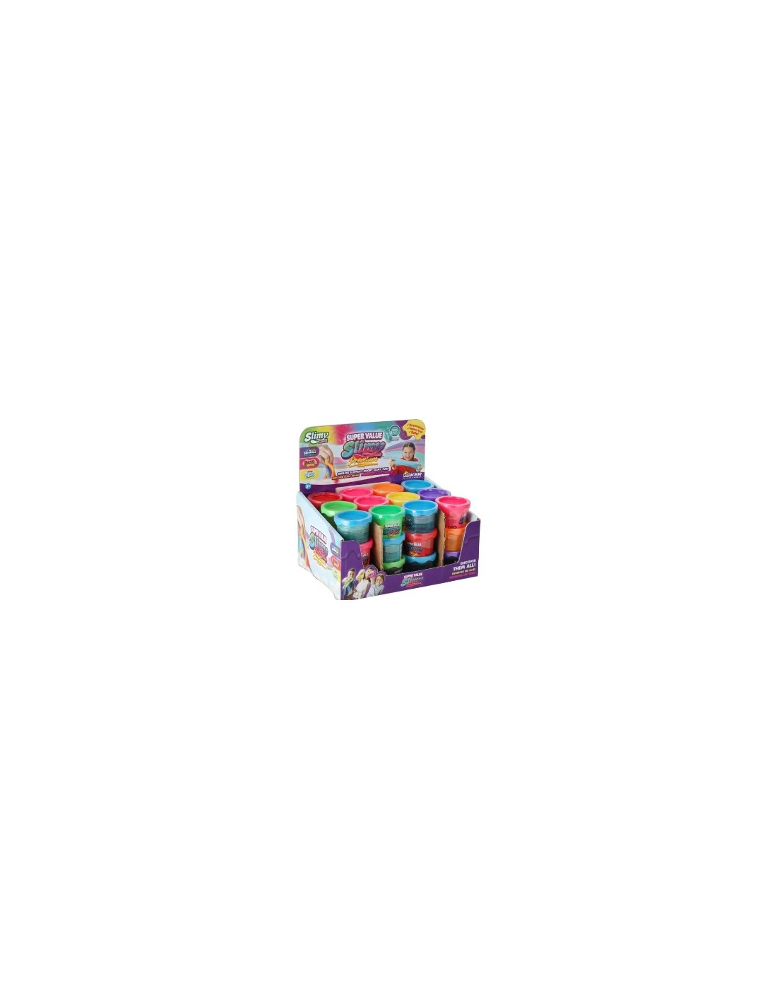 PRESCOLARI: vendita online SLIMY VASETTO SLIME 54GR ASSORTITO in offerta