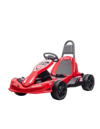 GO KART 42098 ELETTRICO R/C ROSSO 12V