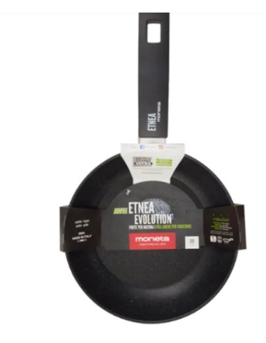 PENTOLE - COPERCHI ANTIADERENTE: vendita online Padella Moneta Etnea Evolution ø 20 cm, Antiaderente, Induzione, Made in Ital...