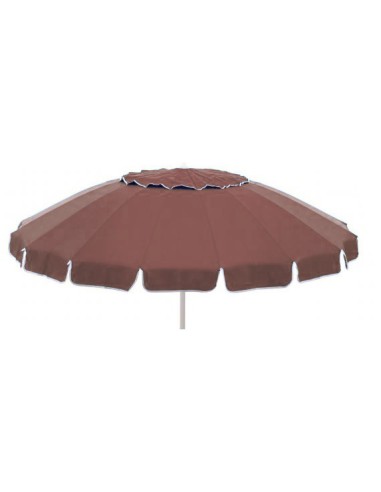 OMBRELLONI SPIAGGIA: vendita online Ombrellone Professional 200 cm, alluminio, palo Ø32 mm, 8 stecche fibra vetro 5 mm, Allus...
