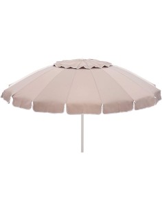 OMBRELLONI SPIAGGIA: vendita online Ombrellone Professional 200 cm, alluminio, palo Ø32 mm, 8 stecche fibra vetro 5 mm, Allus...