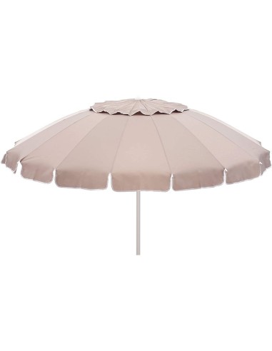 OMBRELLONI SPIAGGIA: vendita online Ombrellone Professional 200 cm, alluminio, palo Ø32 mm, 8 stecche fibra vetro 5 mm, Allus...