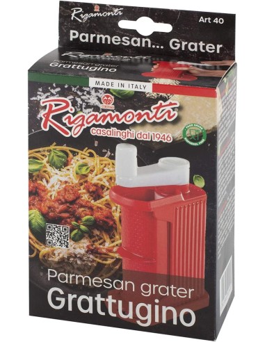 GRATTUGIE E AFFETTATRICI: vendita online GRATTUGINO DA TAVOLO IN PLASTICA 10X5,5X14CM ASSORTITO in offerta