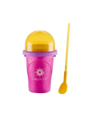 GIOCATTOLO PUBBLICIZZATO: vendita online CHILL FACTOR FRUIT SLUSHY MAKER ASSORTITO CHL02000 in offerta