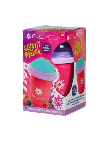 GIOCATTOLO PUBBLICIZZATO: vendita online CHILL FACTOR FRUIT SLUSHY MAKER ASSORTITO CHL02000 in offerta