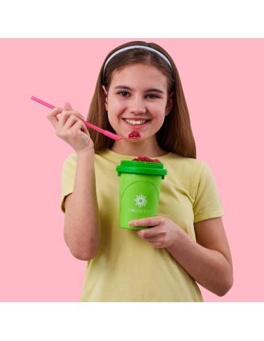 GIOCATTOLO PUBBLICIZZATO: vendita online CHILL FACTOR FRUIT SLUSHY MAKER ASSORTITO CHL02000 in offerta