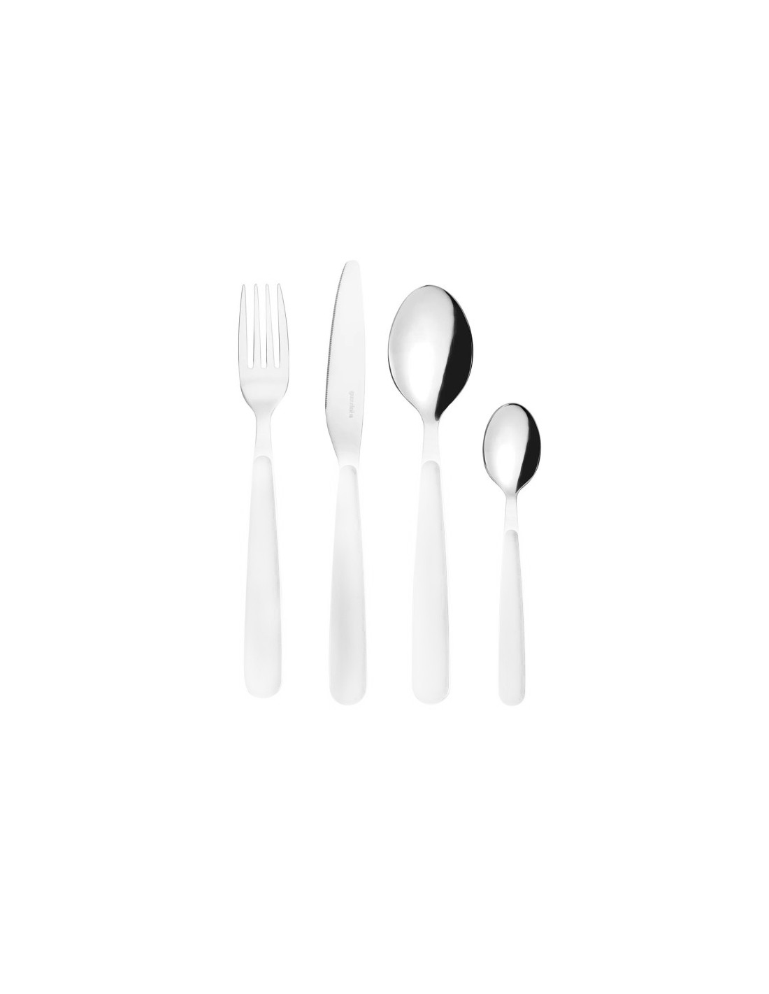 TAVOLA E CUCINA: vendita online SET 24 POSATE WHITE POP in offerta