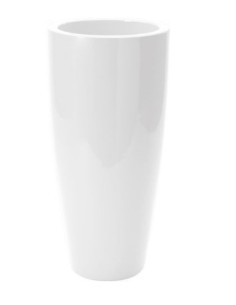 VASI E SOTTO VASI: vendita online TALOS VASO ELEGANCE 70CM BIANCO in offerta