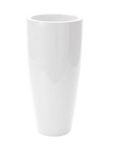 VASI E SOTTO VASI: vendita online TALOS VASO ELEGANCE 70CM BIANCO in offerta