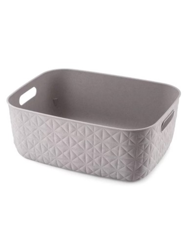 PORTABIANCHERIA: vendita online CESTINO 258715 TORTORA 12,5LT 38X29X15CM in offerta