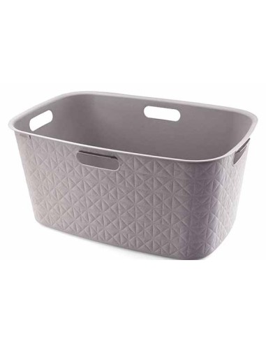 PORTABIANCHERIA: vendita online CESTA PORTABIANCHERIA 258704 TORTORA 45LT 40X60X28CM in offerta