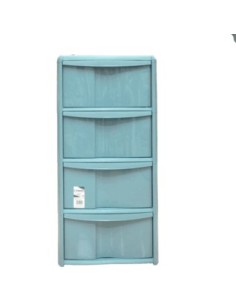 CASSETTIERE: vendita online Tontarelli, cassettiera Bambù 4 cassetti, Delfin,38x39x78h cm, mobile salvaspazio, casa, ufficio ...