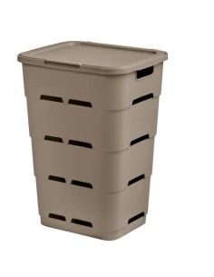 Portabiancheria Maya 45L Tortora | shopincasa.it
