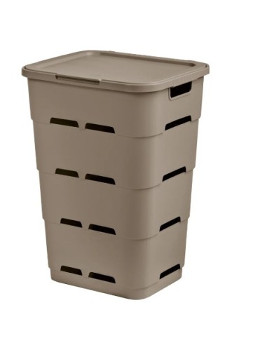 Portabiancheria Maya 45L Tortora | shopincasa.it
