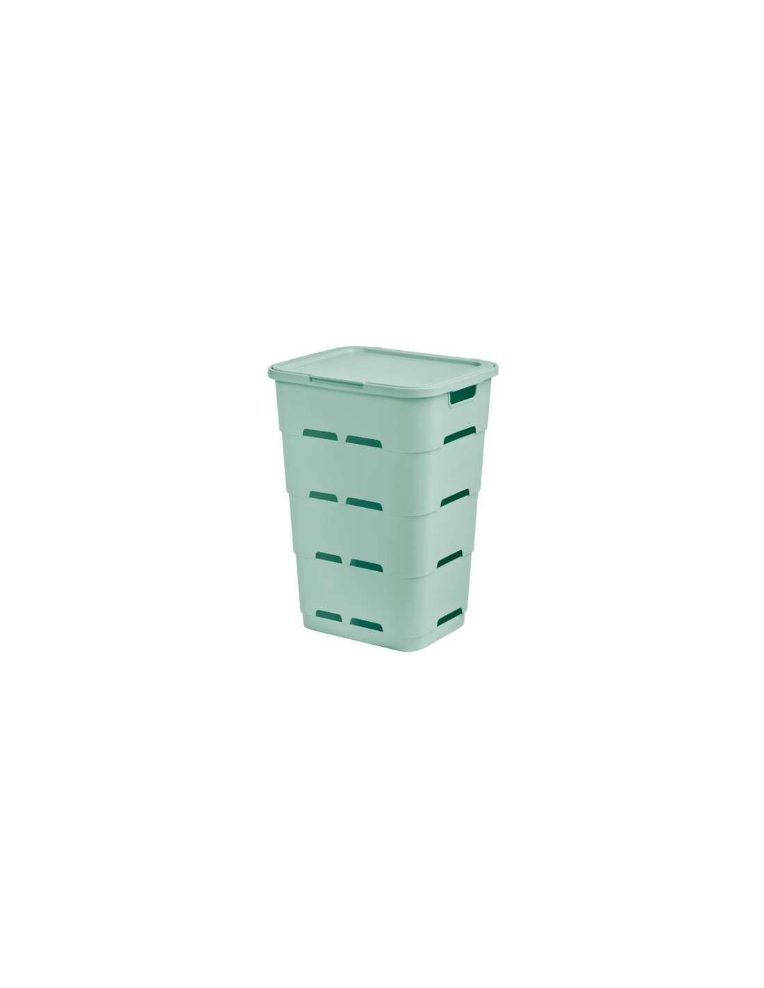 MAYA PORTABIANCHERIA 45LT VERDE SALVIA su Shop in Casa