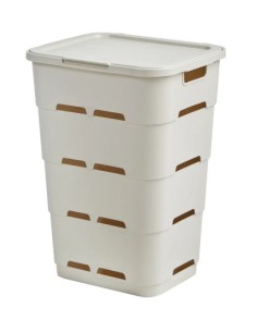 Portabiancheria Maya 45L Angora Beige | shopincasa.it