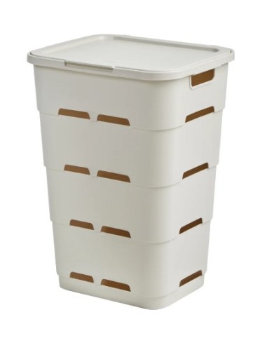 Portabiancheria Maya 45L Angora Beige | shopincasa.it