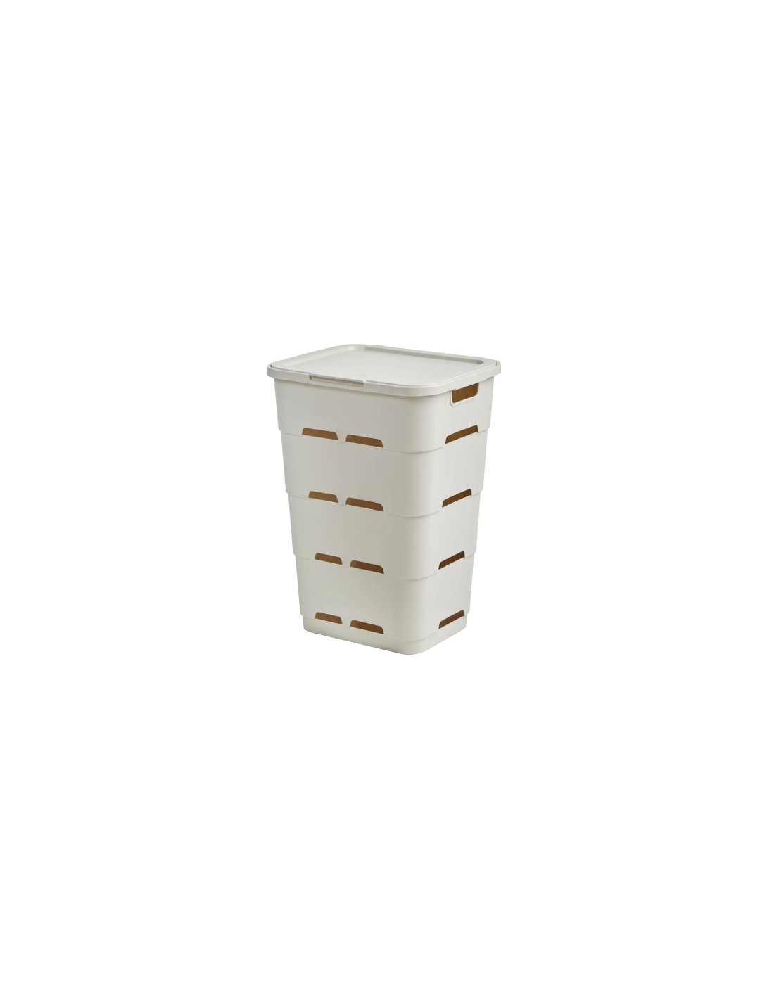 Portabiancheria Maya 45L Angora Beige | shopincasa.it