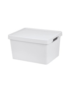 Scatola Portaoggetti Maya con Coperchio 16,2 L Colori assortiti | shopincasa.it