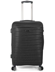 VALIGIE: vendita online TROLLEY BZ.5493 3° MISURA NERO 70CM 4RUOTE in offerta