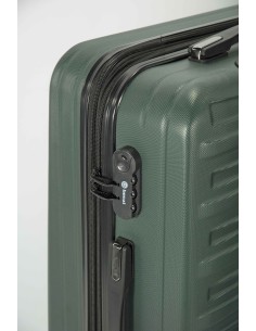VALIGIE: vendita online TROLLEY BZ.5493 3° MISURA VERDE FORESTA 70CM 4RUOTE in offerta