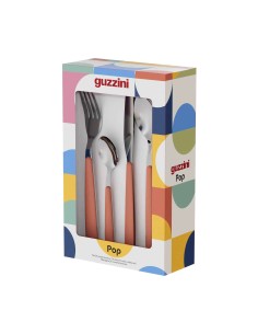 TAVOLA E CUCINA: vendita online SET 24 POSATE TERRACOTTA POP in offerta 2