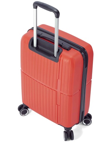 TROLLEY BZ.5755 3 MIS ROSA CORALLO 70CM 4RUOTE su Shop in Casa