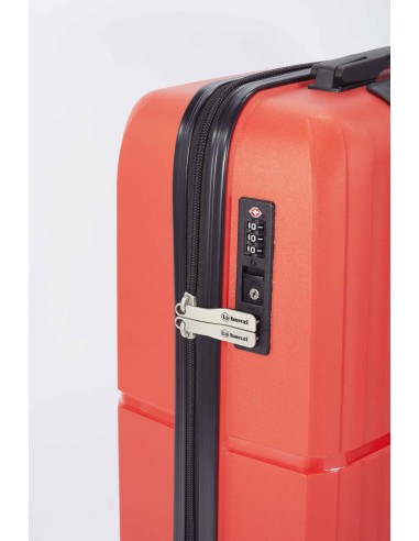 TROLLEY BZ.5755 3 MIS ROSA CORALLO 70CM 4RUOTE su Shop in Casa
