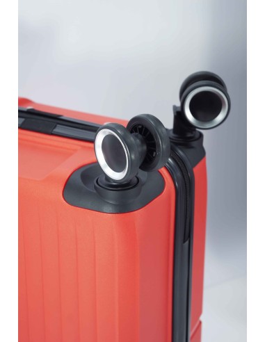 TROLLEY BZ.5755 3 MIS ROSA CORALLO 70CM 4RUOTE su Shop in Casa