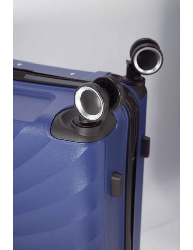 TROLLEY BZ.5755 3 MIS BLU 70CM 4RUOTE su Shop in Casa