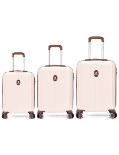 VALIGIE: vendita online TROLLEY BZ.5776BE BEIGE 50CM 4RUOTE in offerta