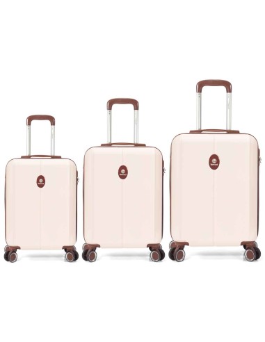 VALIGIE: vendita online TROLLEY BZ.5776BE BEIGE 50CM 4RUOTE in offerta