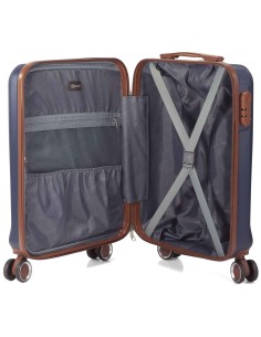 VALIGIE: vendita online TROLLEY BZ.5776A 1 MIS BLU 50CM 4RUOTE in offerta