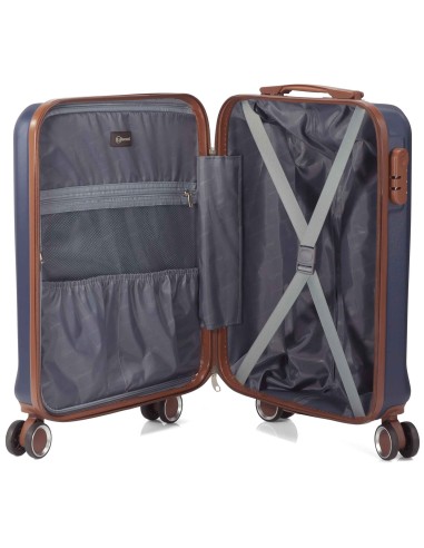 VALIGIE: vendita online TROLLEY BZ.5776A 1 MIS BLU 50CM 4RUOTE in offerta