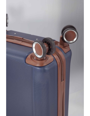 VALIGIE: vendita online TROLLEY BZ.5776A 1 MIS BLU 50CM 4RUOTE in offerta