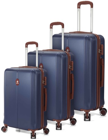VALIGIE: vendita online TROLLEY BZ.5776A 1 MIS BLU 50CM 4RUOTE in offerta