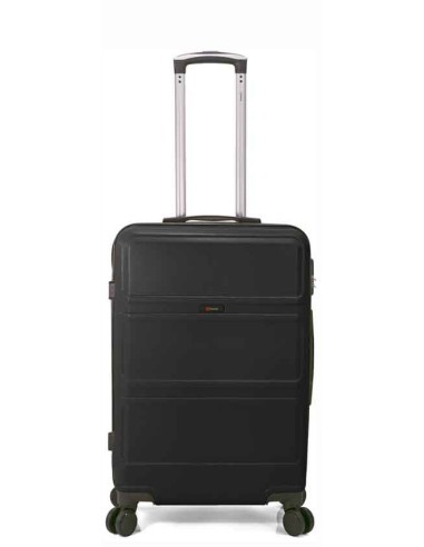 TROLLEY BZ.5739 NERO 50CM ABS 4RUOTE su Shop in Casa