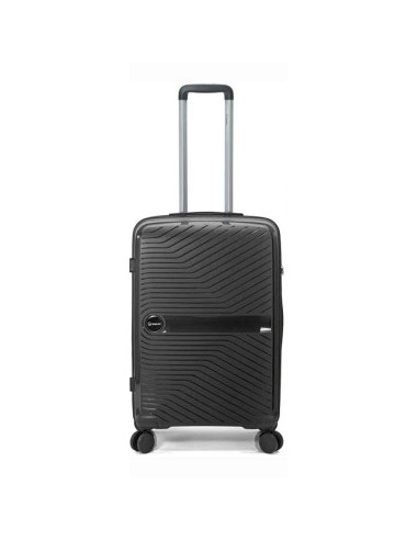 TROLLEY BZ.5685 1 MIS NERO 50CM 4RUOTE su Shop in Casa
