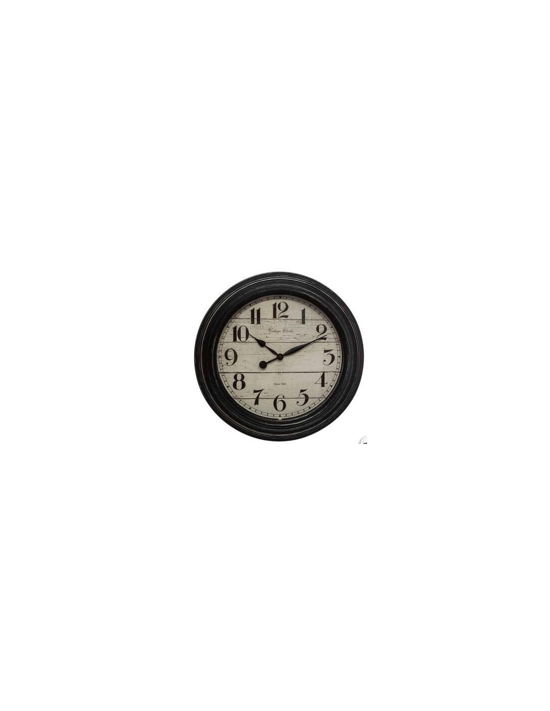 OROLOGIO PARETE 169302 ELYSSA D29CM NERO su Shop in Casa