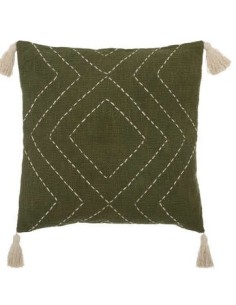 CUSCINO 201919A EXOTIC VERDE KAKI 45X45 su Shop in Casa
