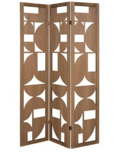 PARAVENTO 197812 HERNAN 121X170CM NATURALE su Shop in Casa