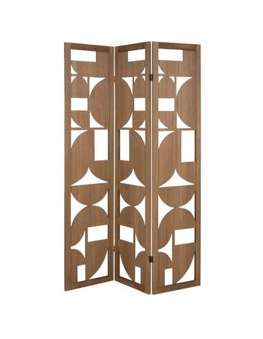 PARAVENTO 197812 HERNAN 121X170CM NATURALE su Shop in Casa