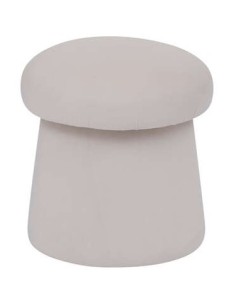 POUF 202219A NOA VELLUTO AVORIO 37X40CM su Shop in Casa